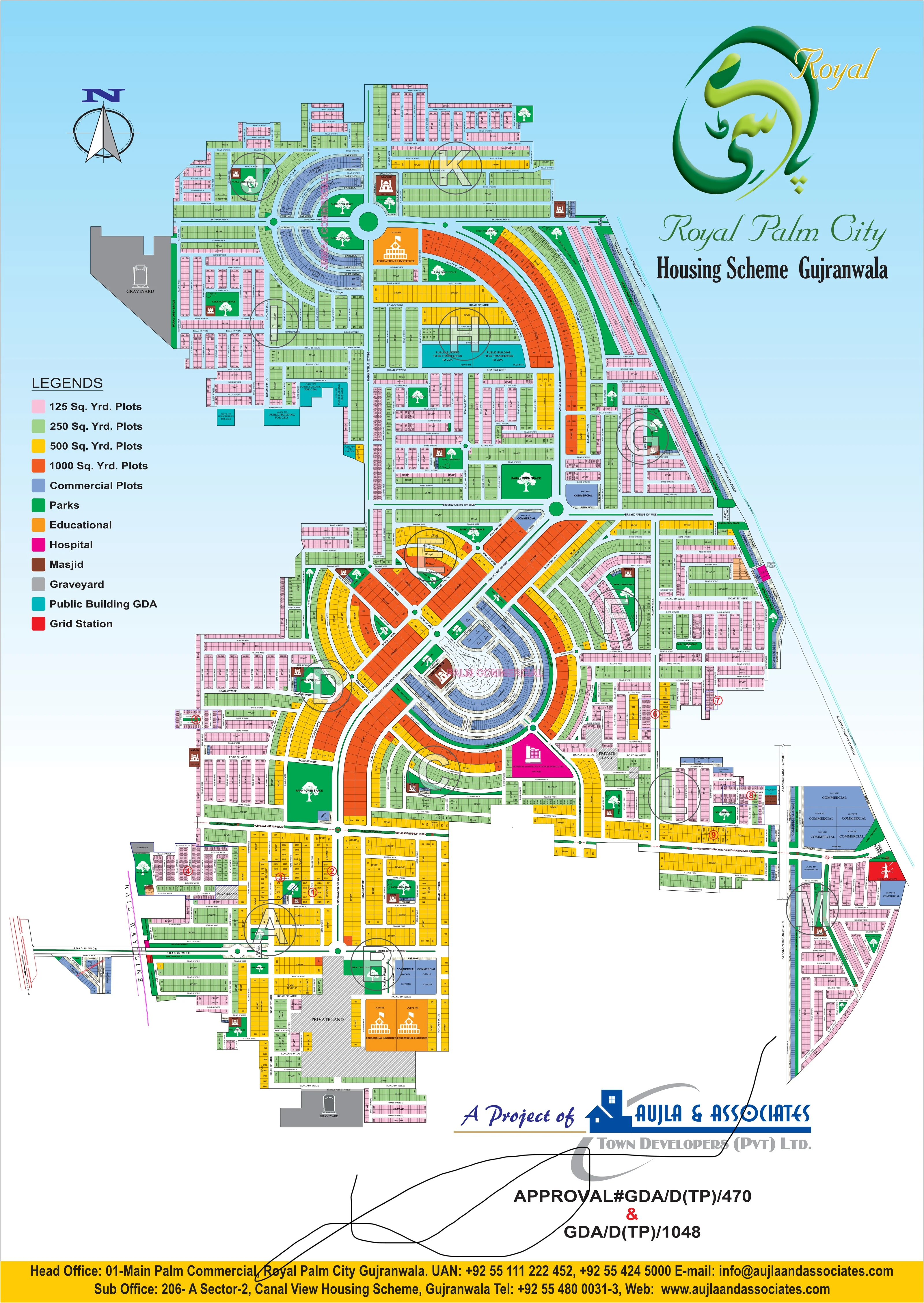 Royal Palm City official master plan